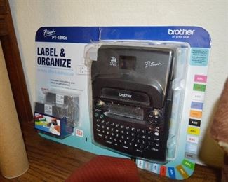 Label and Organize, Brother