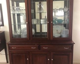 Amish custom made solid cherry 