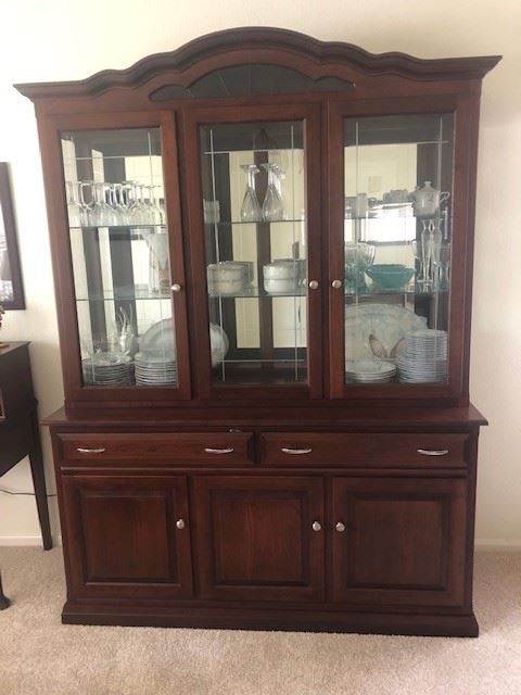 Amish custom made solid cherry 