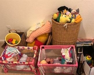 kids toys, stuffed animals, remote control car