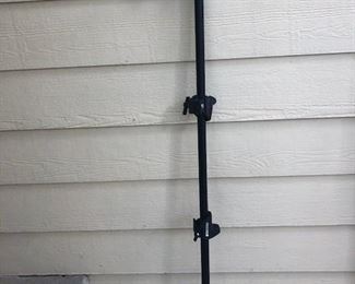 Bar used in canoe rack