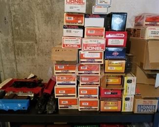 Lionel Trains