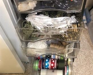 Sewing  fringe, ribbon