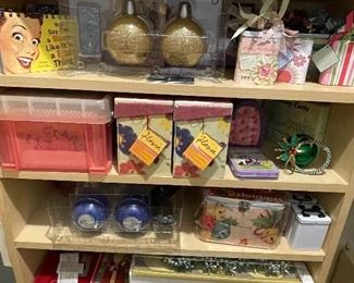craft supplies, cute decorative gift boxes and more