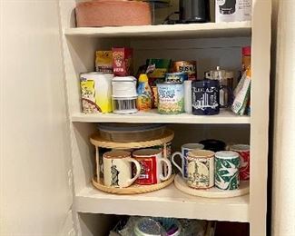 pantry items, food and storage