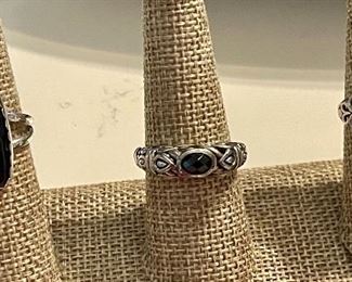 sterling rings ( we have lot's more!)