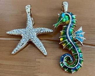 seahorse and starfish enhancers