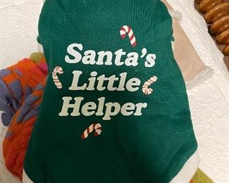 holiday themed dog clothes