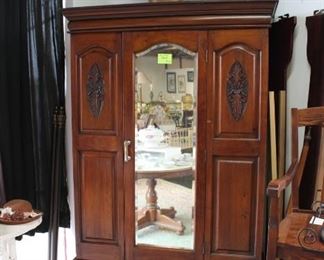 Vintage armoire