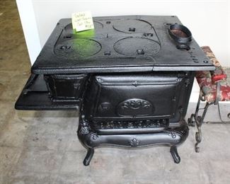 Wood burning stove