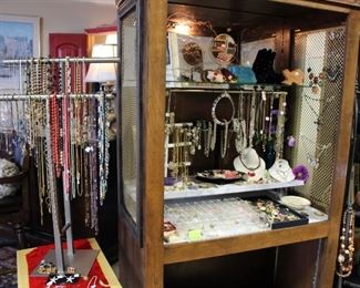 Tons of costume jewelry