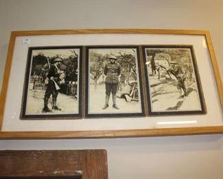 Vintage WWI Doughboy photos