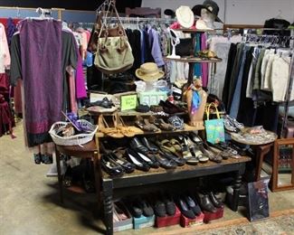 New assortment of nice women's clothes