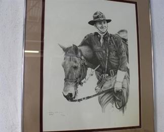 11/500 signed art piece