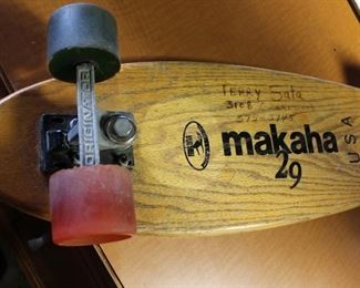 Vintage Makaha skateboard