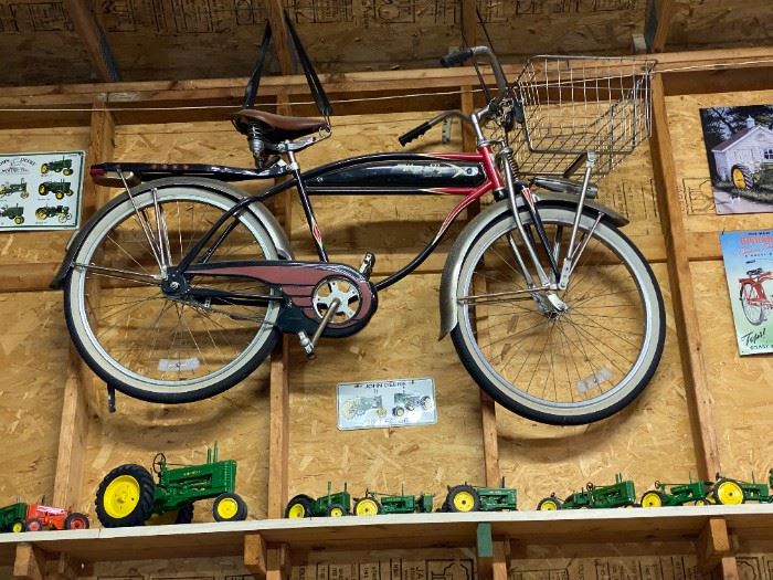 Vintage western flyer bicycle 