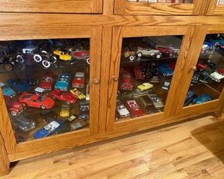 Lots of Toy cars 