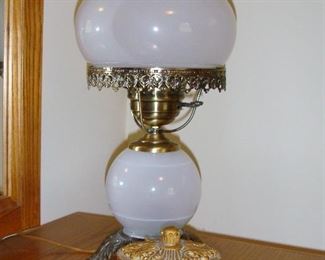 Another ornate table lamp