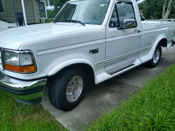 1994 Ford F-150 with 74,000 original miles