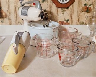 Vintage kitchenware