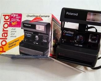 New in box Polaroid
