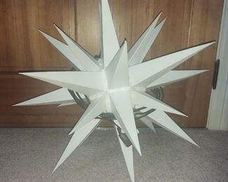 Moravian star