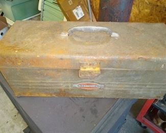 Vintage Craftsman Tool Box