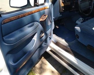 Super clean interior