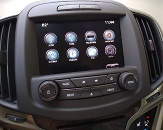 Touch screen controls