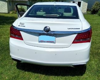 2016 Buick lacrosse