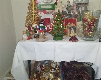 Large assortment of Christmas