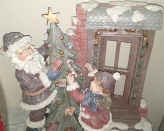 Christmas scene
