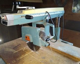 Craftsman radial arm saw