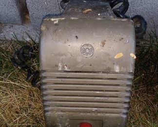 Drive-in movie window speaker