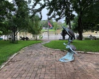 Waterfront home on Oyster Creek in Sugar Lakes subdivision