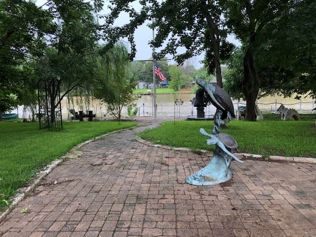 Waterfront home on Oyster Creek in Sugar Lakes subdivision