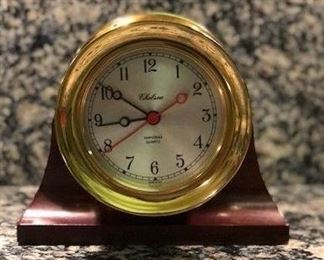 Chelsea Shipstrike Quartz Ship Bell Clock