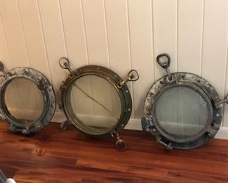 Vintage portholes