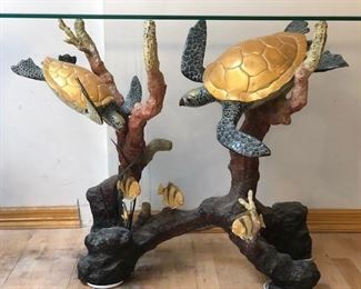 SPI San Pacific International console table