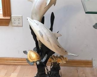 SPI San Pacific International dolphins, 40 in tall