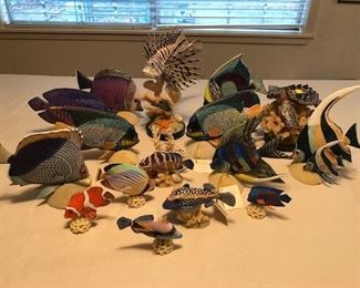 Large Nature Craft collection, many are no longer available for sale.