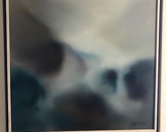 Kenneth Ray Wilson painting