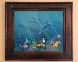 Kenneth Aunchman 3D painting