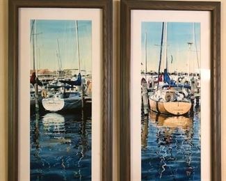 Keith Andry Boat Prints