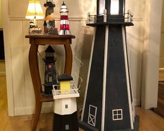 Assorted lighthouses