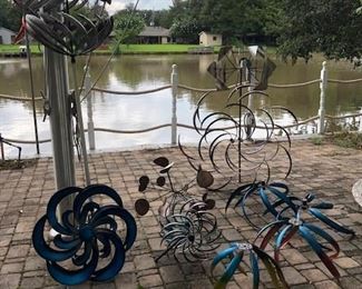 Wind sculptures