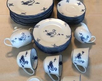 Cordon Bleu Duck Dishes C Steele Collection