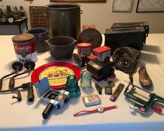 Assorted vintage and old stuff