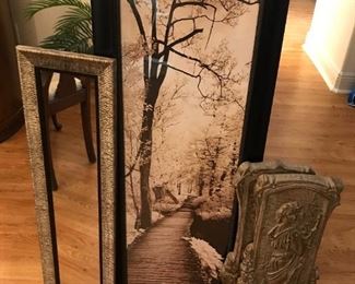 Sample of the large variety of wall decor