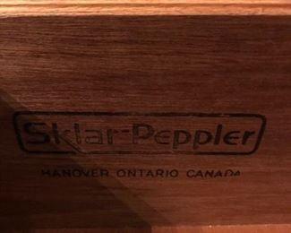 Lighted China cabinet by Skylar Peppler